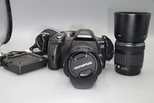Boxed Olympus E-510 10MP 4/3 DSLR with 14-42mm and 40-150mm Lenses