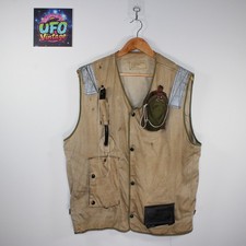 US Navy Life Preserver Vest Mark 1 Medium Beige Inflator Complete Vintage 1979