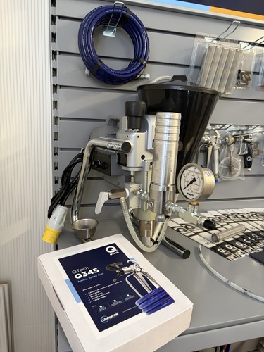 Tech qt190 airless sprayer - q-tech,