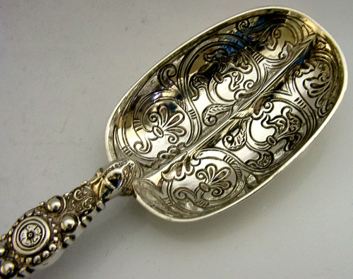 Large 110g antique sterling - large,