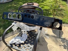 Classic Mini Dashboard  Charcoal 3 +3 Dashboard  And radio  Ap LHD  Ex Display