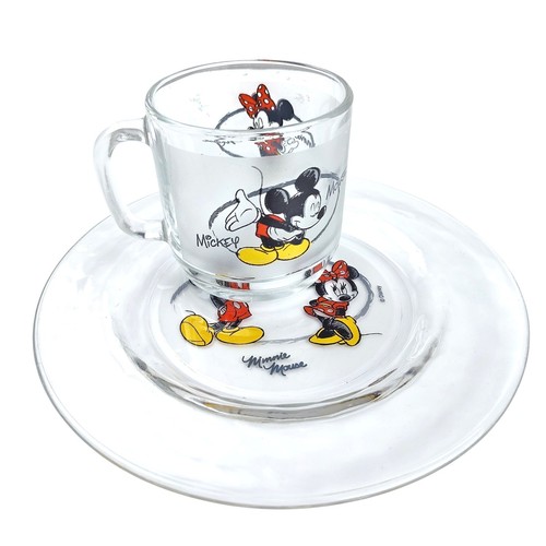 Rare disney duralex mickey - rare, x