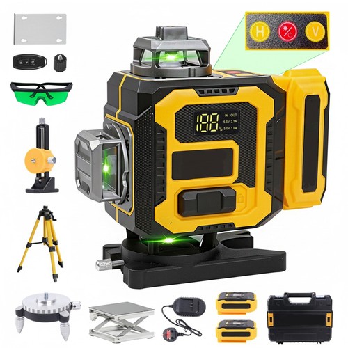 4x360 laser level line 4d - level, 16-line