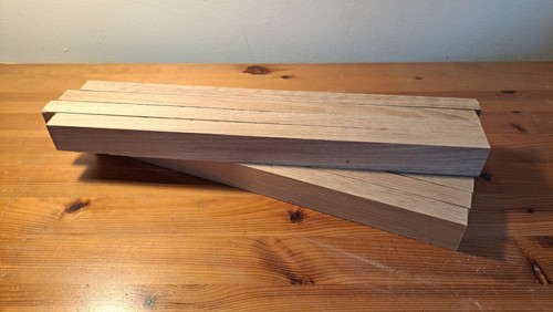 Oak offcuts solid hardwood - offcuts,