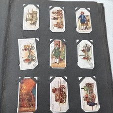 Cigarette cards. JOHN PLAYER