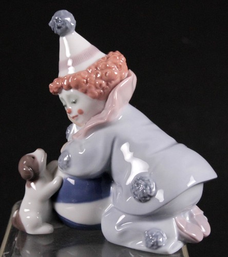 Vintage lladro clown 5278 - lladro,