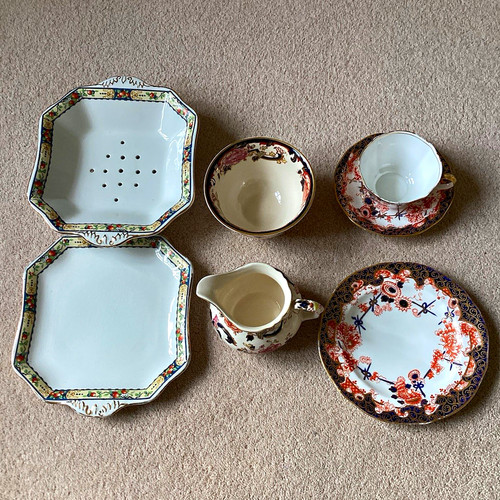 Mixed lot porcelain - mixed,