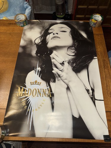 Vintage madonna like prayer - vintage, a