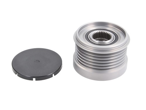 Overrunning alternator clutch - overrunning,