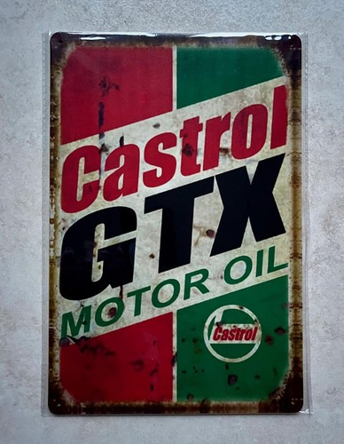 Castrol gtx motor oil metal - gtx,