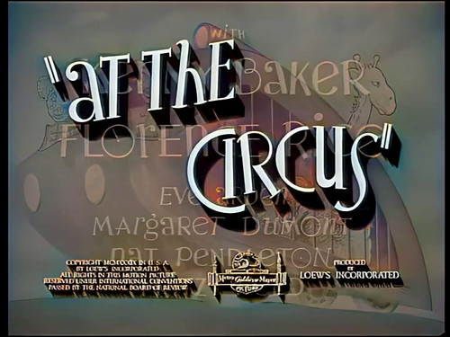 The circus 1939 - the, colourized