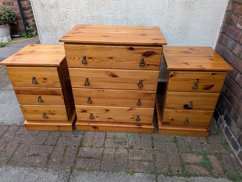 Solid pine bedroom - solid,