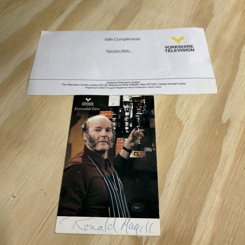 Ronald magill colour signed - ronald,