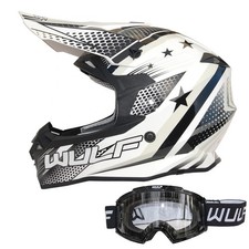 Wulfsport Iconic White Dual