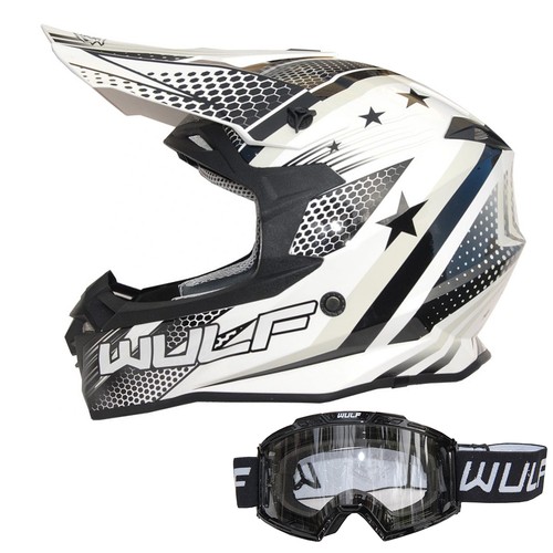 Wulfsport iconic white dual - wulfsport,