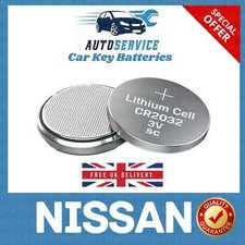 Car Key Fob Battery For Nissan