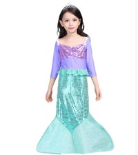 NEW Kids Girls Mermaid Sequin