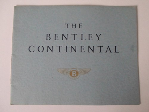 Bentley continental orig - continental, s1