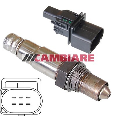 Lambda sensor fits seat - sensor,