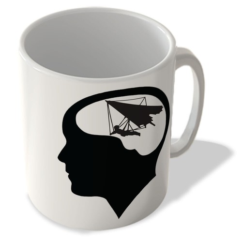 Thinking about hang gliding - thinking,