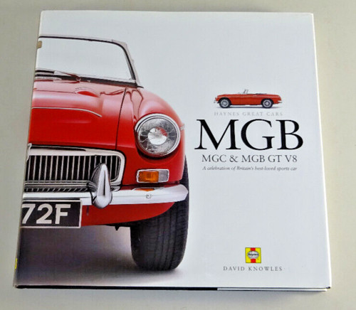 Bildband mgb gt - mg, mg