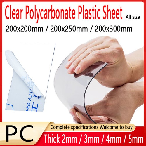 Clear polycarbonate plastic - polycarbonate,