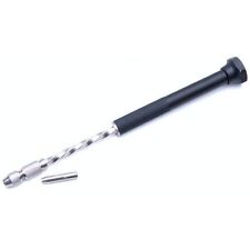 MINI ALUMINUM HAND DRILL WITH KEYLESS CHUCK  FOR JEWELLERS,WATCHMAKER,HOBBY TOOL