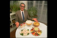 TV presenter Denis Norden
