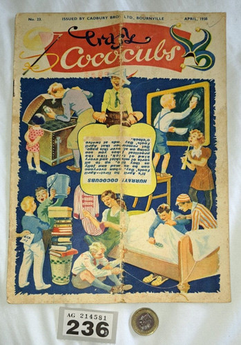 Cadburys cococub news - news, issue