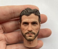 1/6th Head Sculpt Male WWII