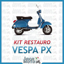 Set Restoration Spare Parts Complete Vespa 125 150 200 Px Pe First Ever Series