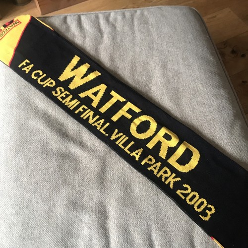 Watford cup semi - cup, final