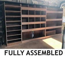 VW Crafter Van Shelving