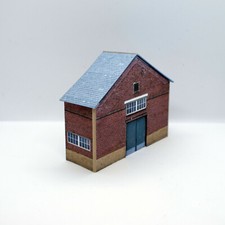 Card Low Relief OO Gauge