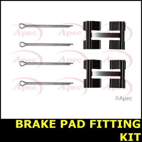 Brake pad fitting kit front - pad,