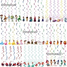 All Theme 6pcs Hanging Swirl