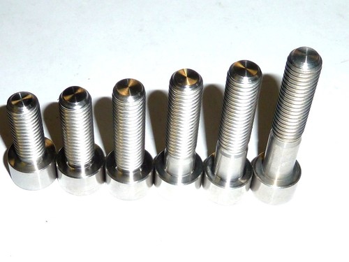 M10x1 titanium socket cap - socket,