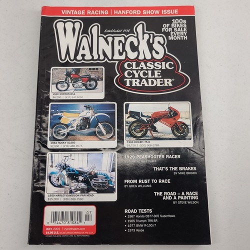 Walnecks classic cycle trader - walnecks,