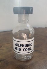 Vintage Glass Apothecary