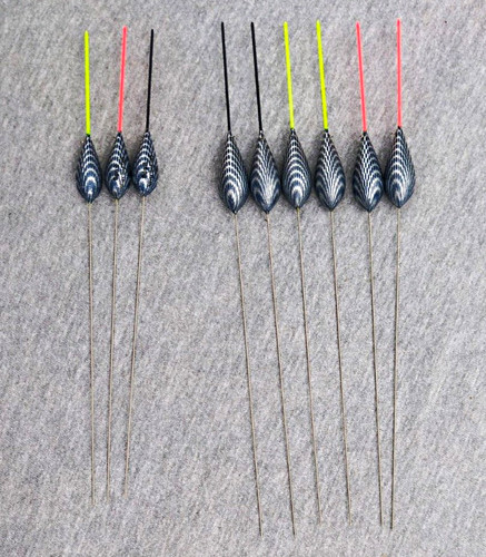 Pole floats 3x0 6g 6x1 - pole, 3x0.6g