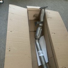 Exhaust Pipe fits AUDI A4 B6