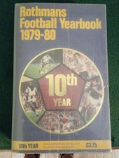 Rothmans FOOTBALL Yearbook 1979_1980 10th Year