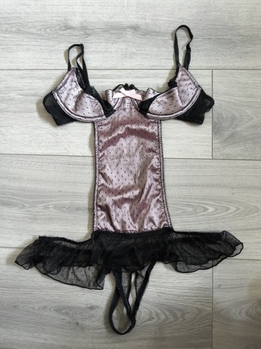 Bnwot ann summers - bnwot, black/pink
