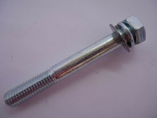 Vespa Exhaust Bolt, Spring &