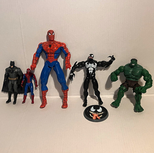 Vintage marvel action - , figures