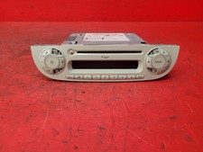FIAT 500 RADIO STEREO HEAD UNIT CD 2012 