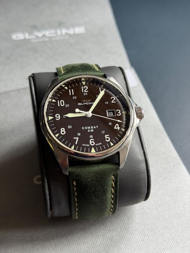 Glycine combat vintage - glycine,