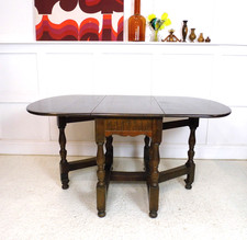 Antique Oak Extending drop