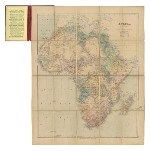 Antique Map "Africa"