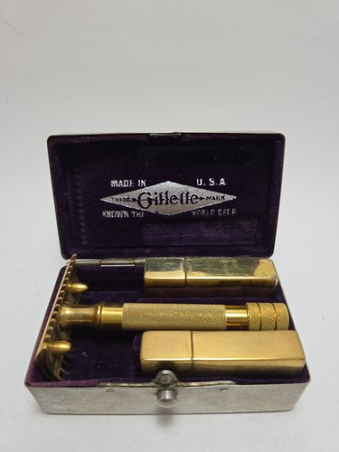 1920 gillette old type gold - 1920,